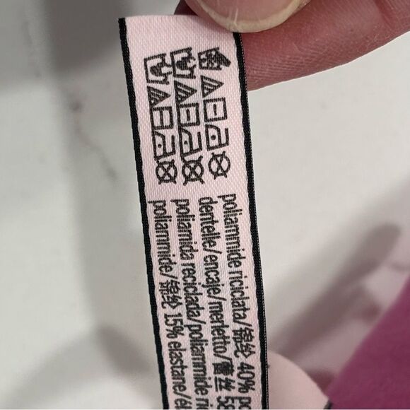 Victoria’s Secret | The Dreamer Hot Pink Open Cup Apron Teddy 4384 - Picture 6 of 13